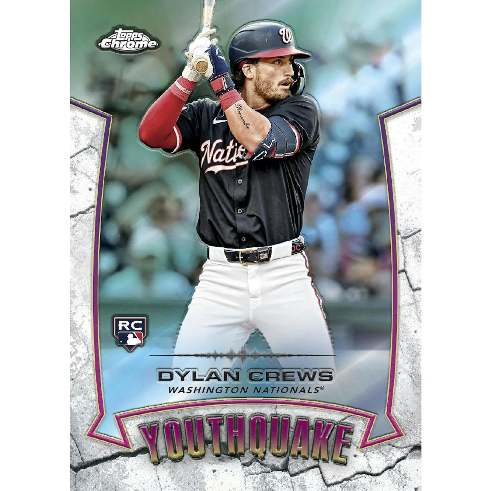 DRAFT - 2025 Topps Chrome Baseball Hobby Box $259.95 Add to Cart