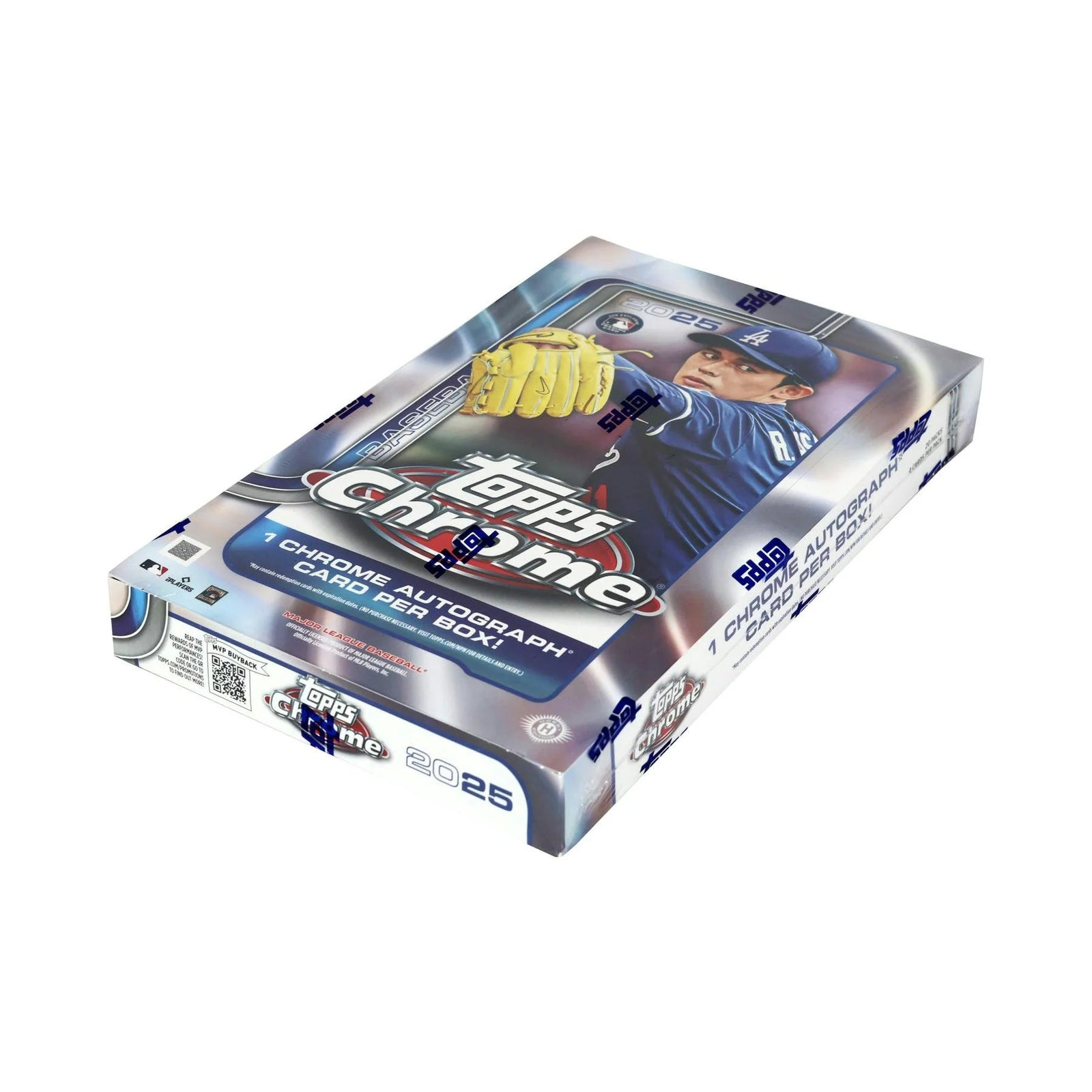DRAFT - 2025 Topps Chrome Baseball Hobby Box $259.95 Add to Cart