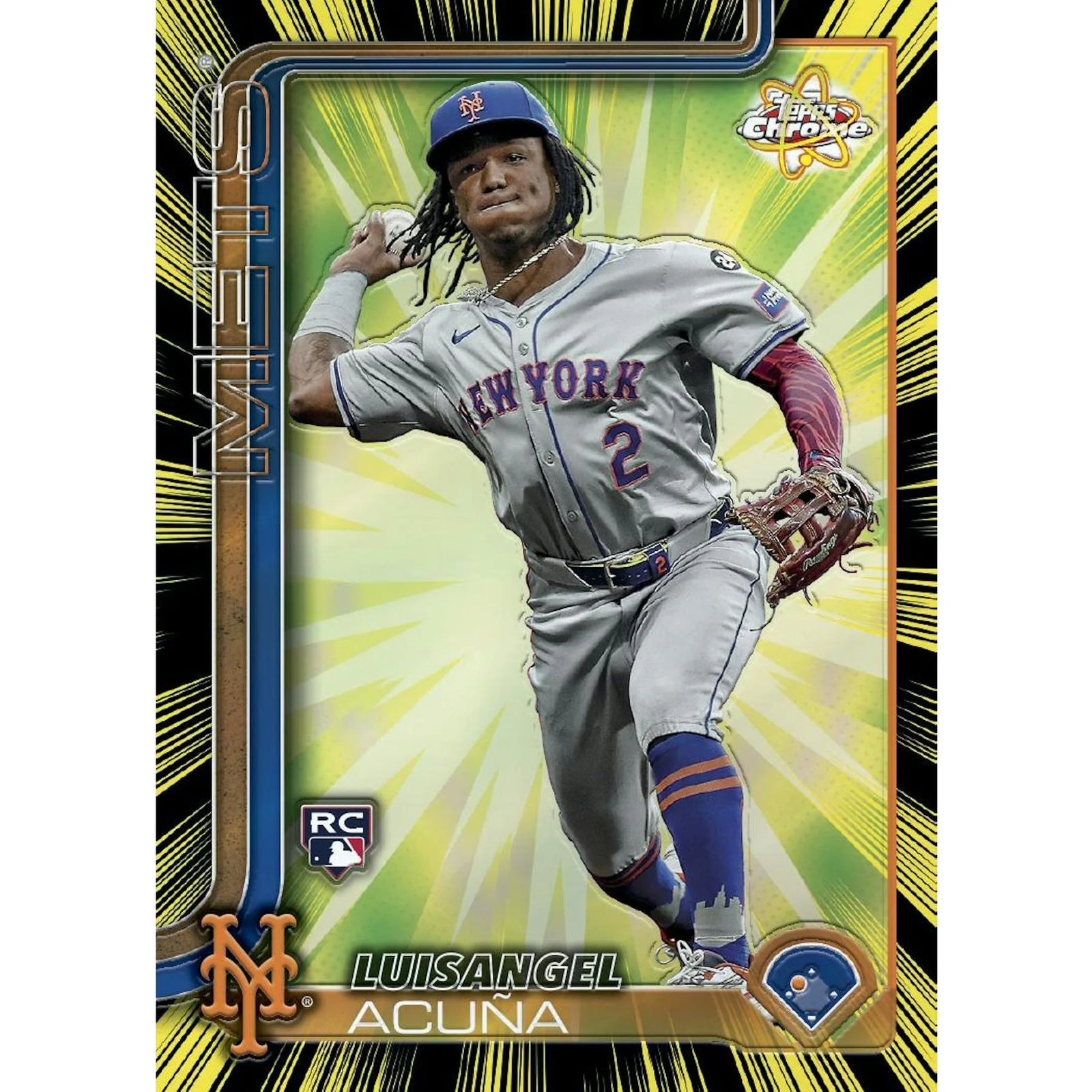 DRAFT - 2025 Topps Chrome Baseball Hobby Box $259.95 Add to Cart