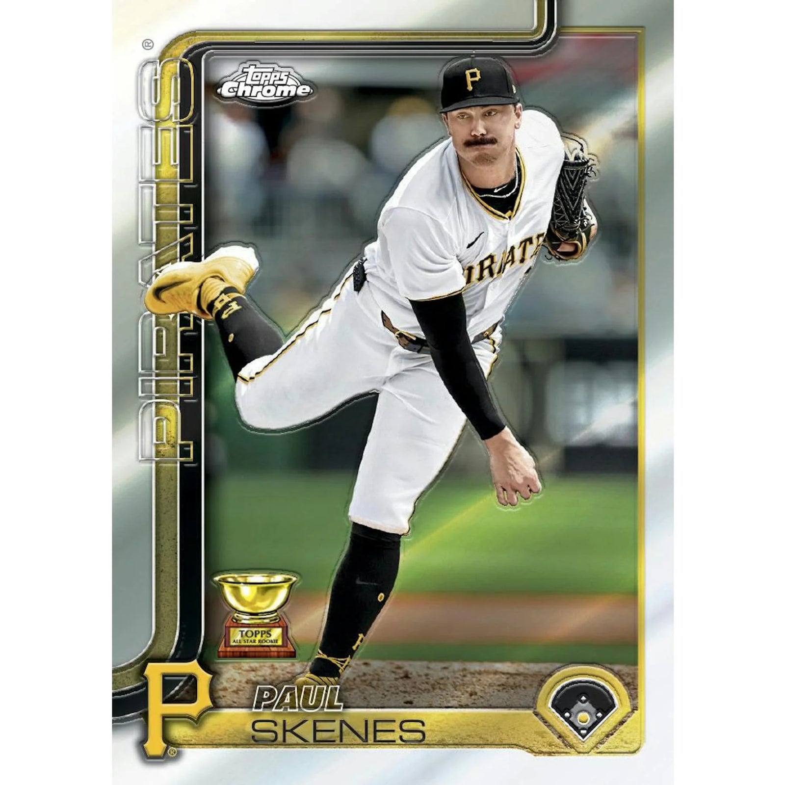 DRAFT - 2025 Topps Chrome Baseball Hobby Box $259.95 Add to Cart
