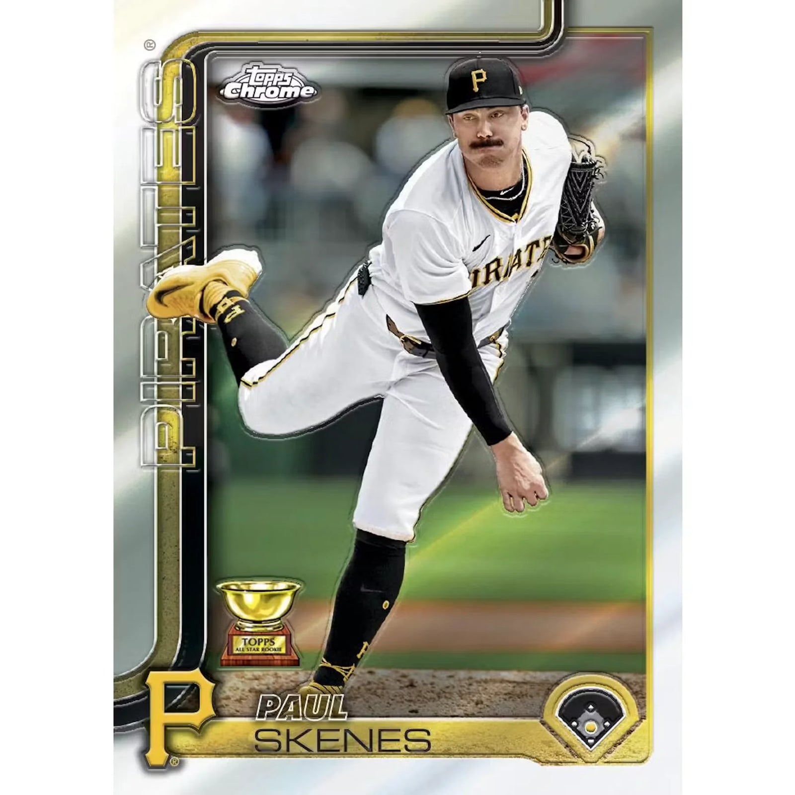 2025 Topps Chrome Baseball Blaster 40-Box Case (Ships Sealed Only)