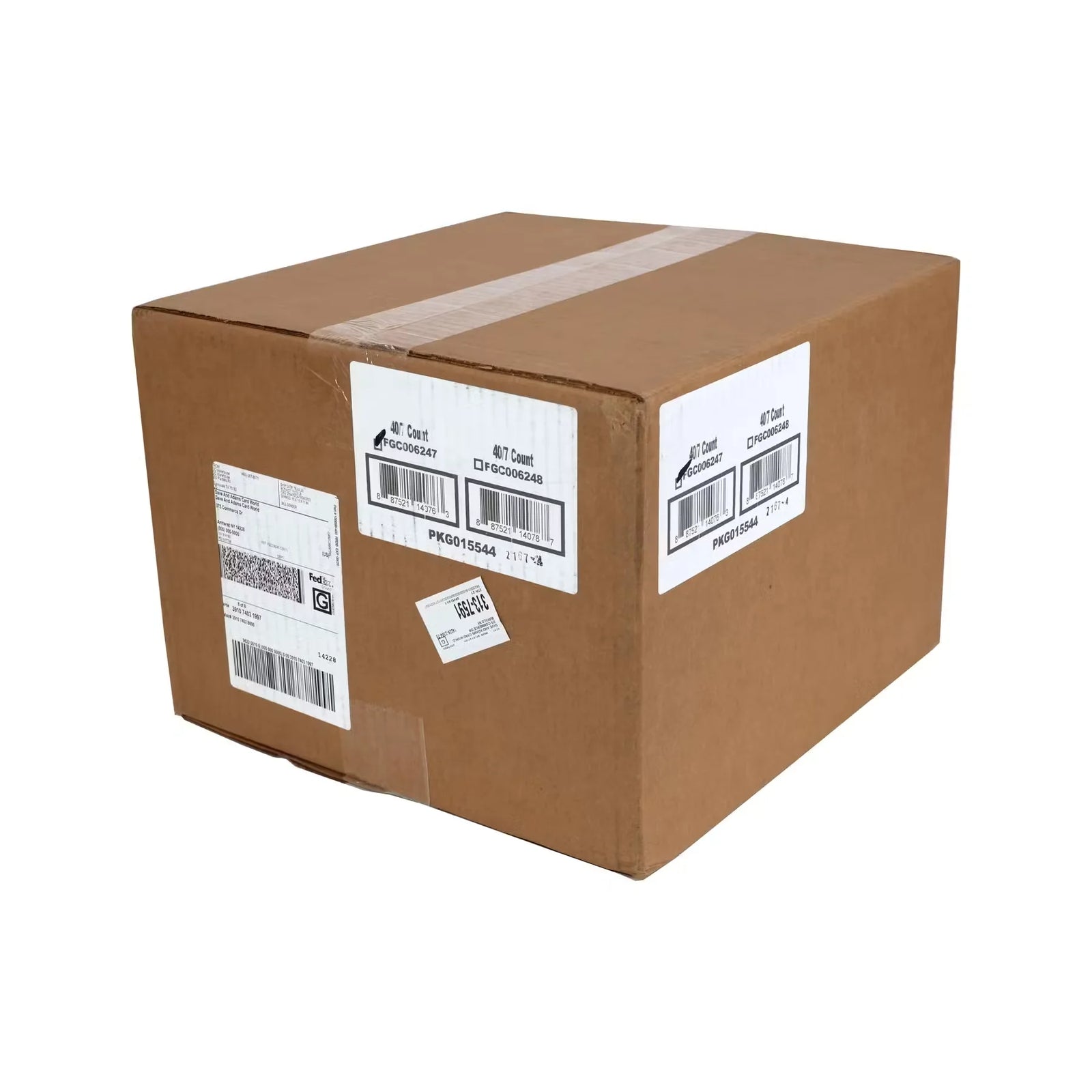 2025 Topps Chrome Baseball Blaster 40-Box Case (Ships Sealed Only)
