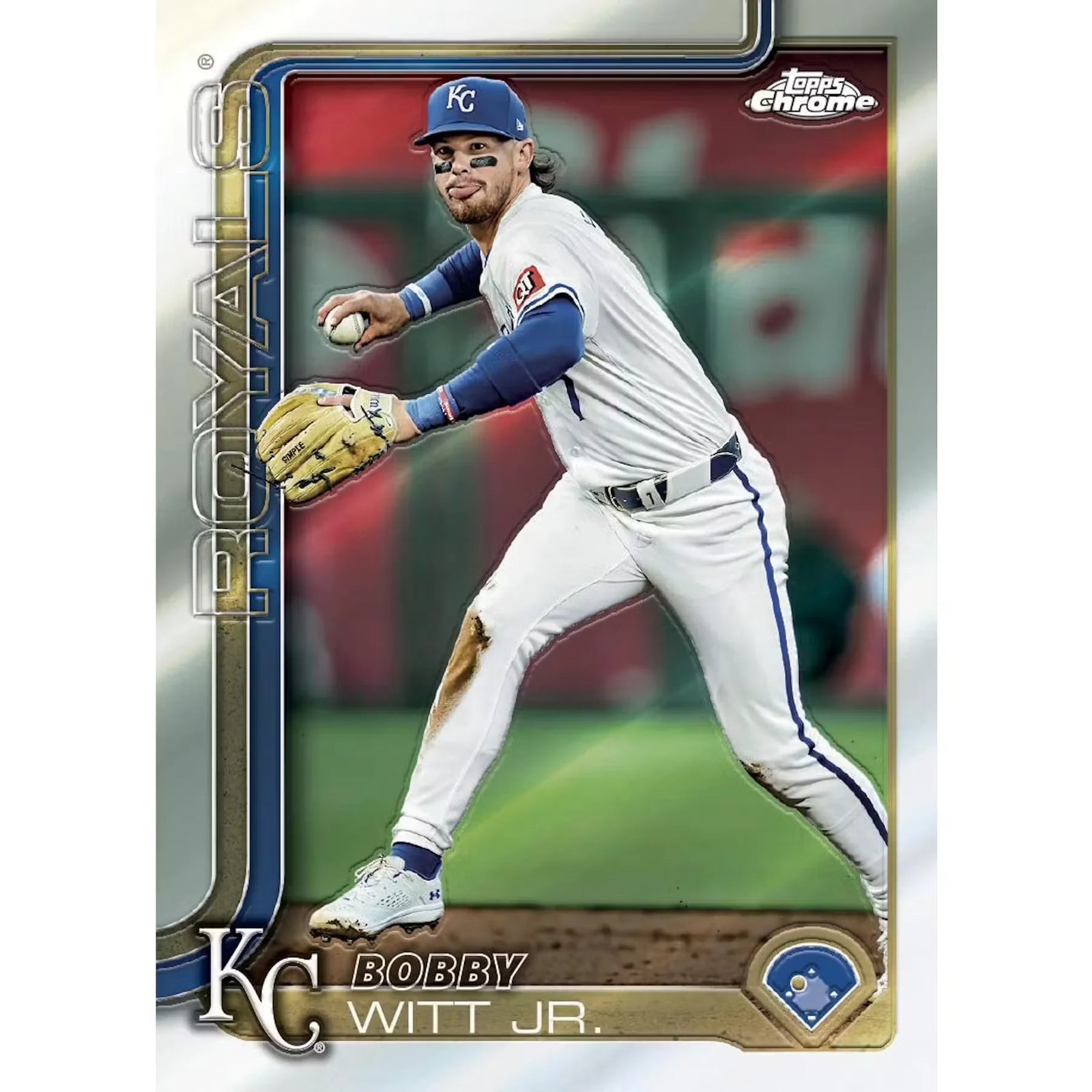 2025 Topps Chrome Baseball Blaster Box (Ships Sealed Only)