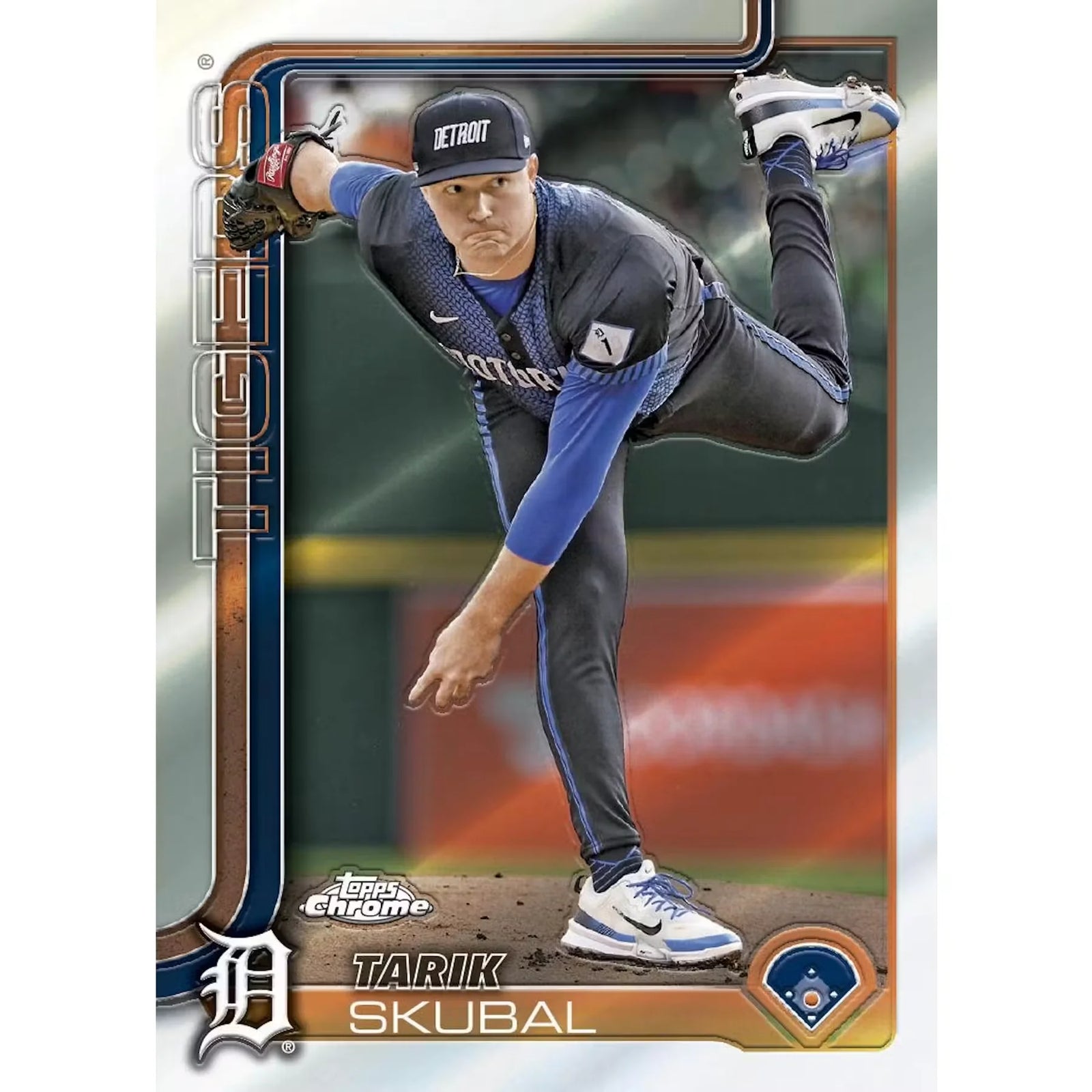 2025 Topps Chrome Baseball Blaster Box (Ships Sealed Only)