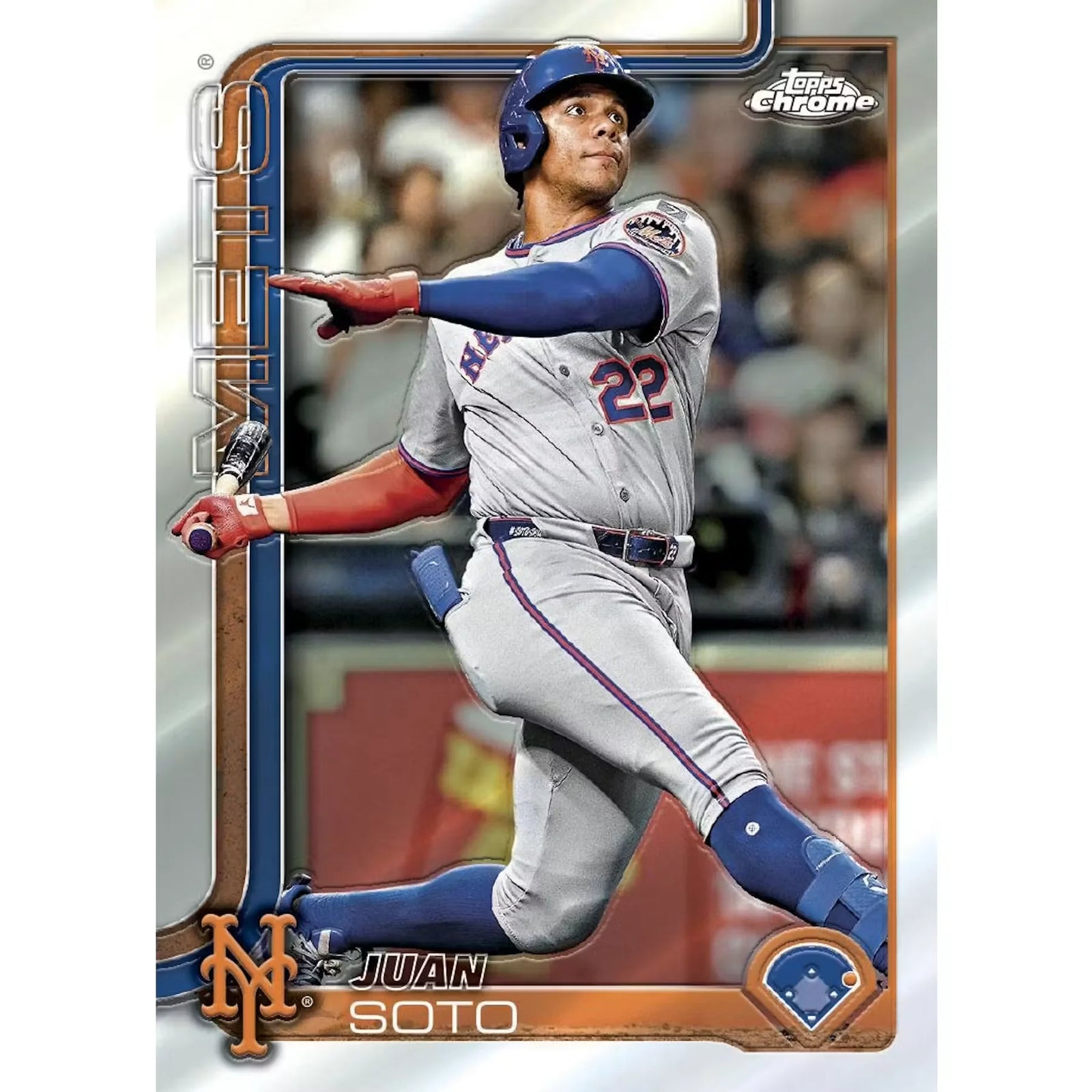 2025 Topps Chrome Baseball Blaster Box (Ships Sealed Only)