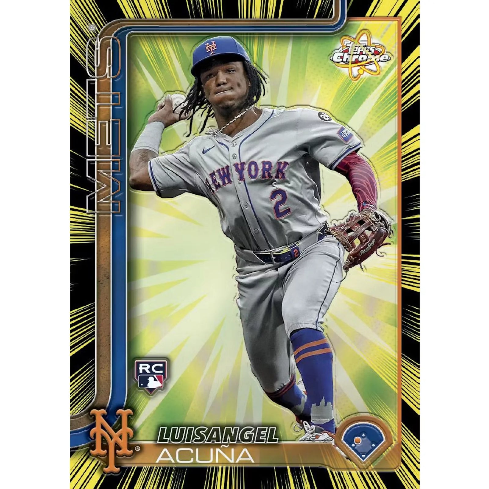 2025 Topps Chrome Baseball 6-Box Case | Breaker Delight (Ships Sealed Only)