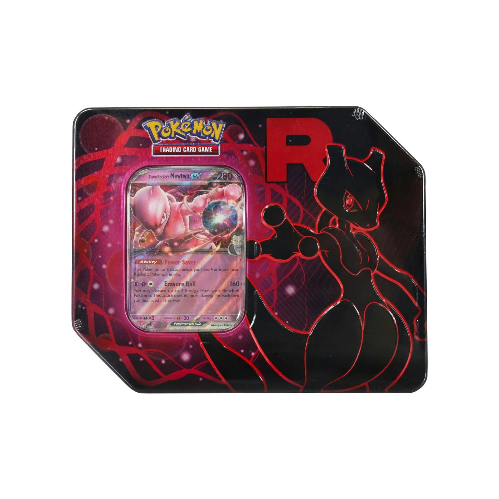 DRAFT - Pokemon Team Rocket 6-Tin Case | Sealed