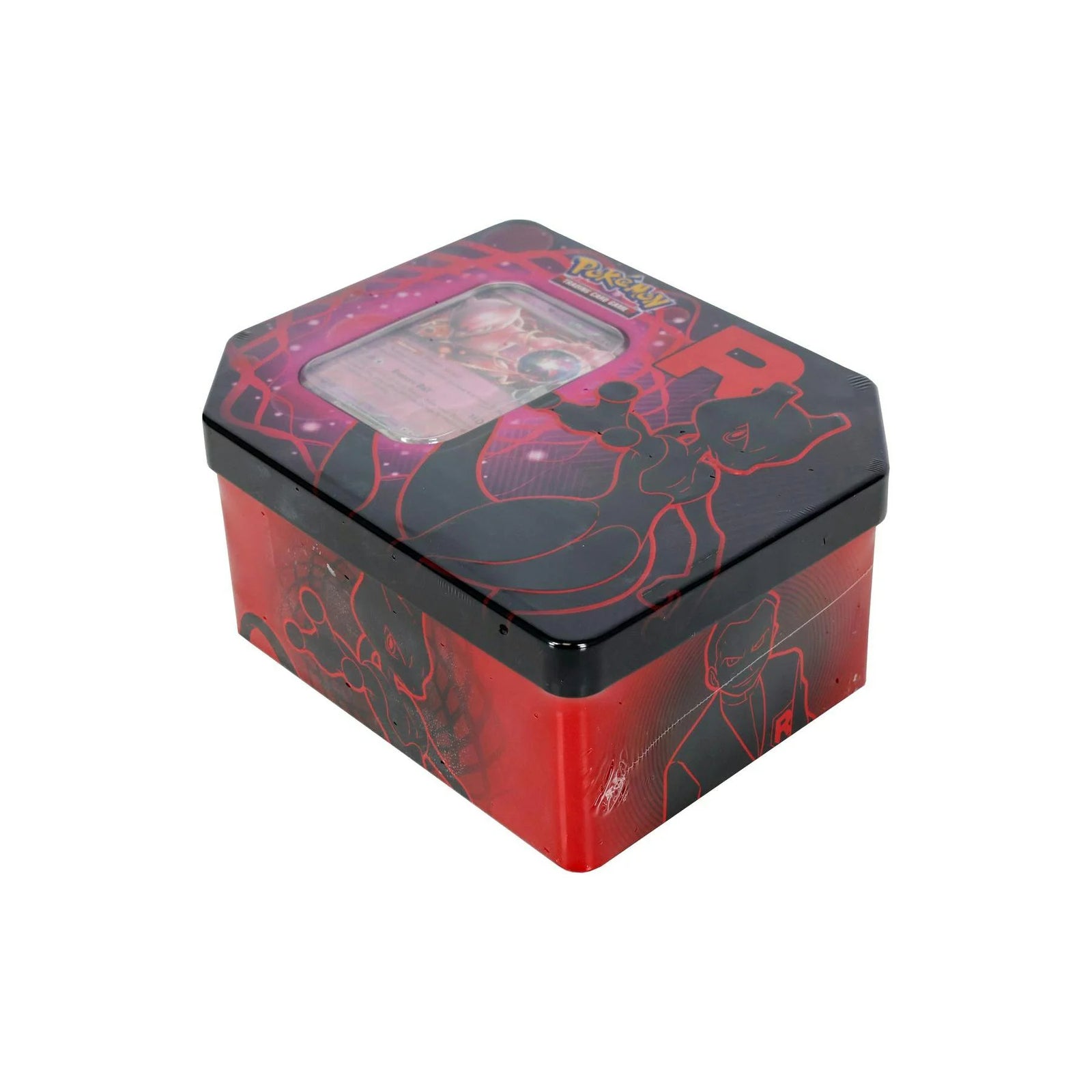 DRAFT - Pokemon Team Rocket 6-Tin Case | Sealed