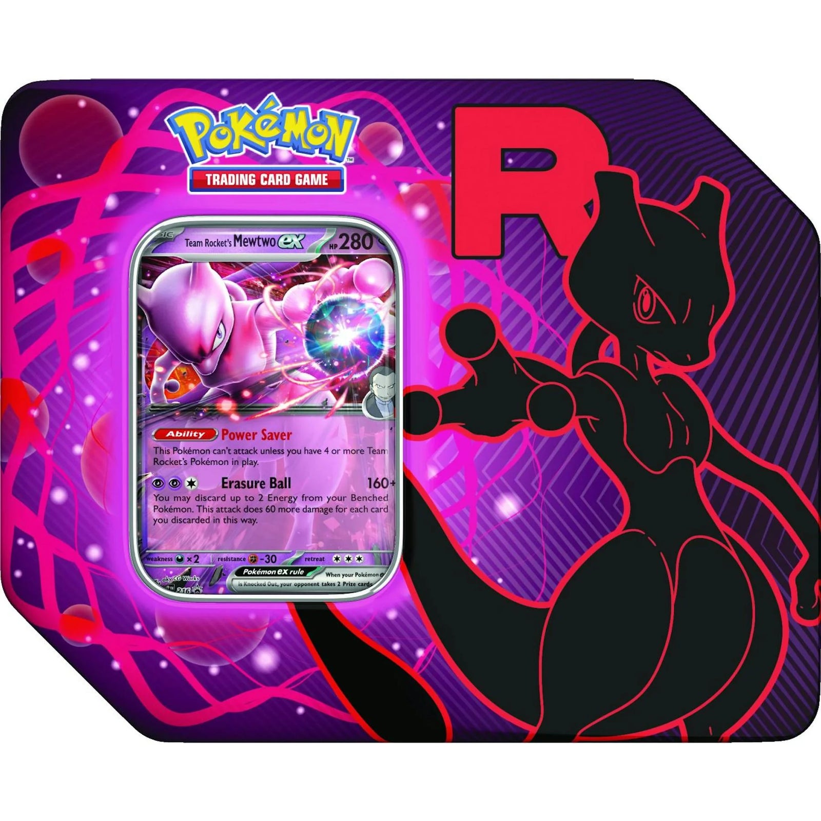 DRAFT - Pokemon Team Rocket 6-Tin Case | Sealed