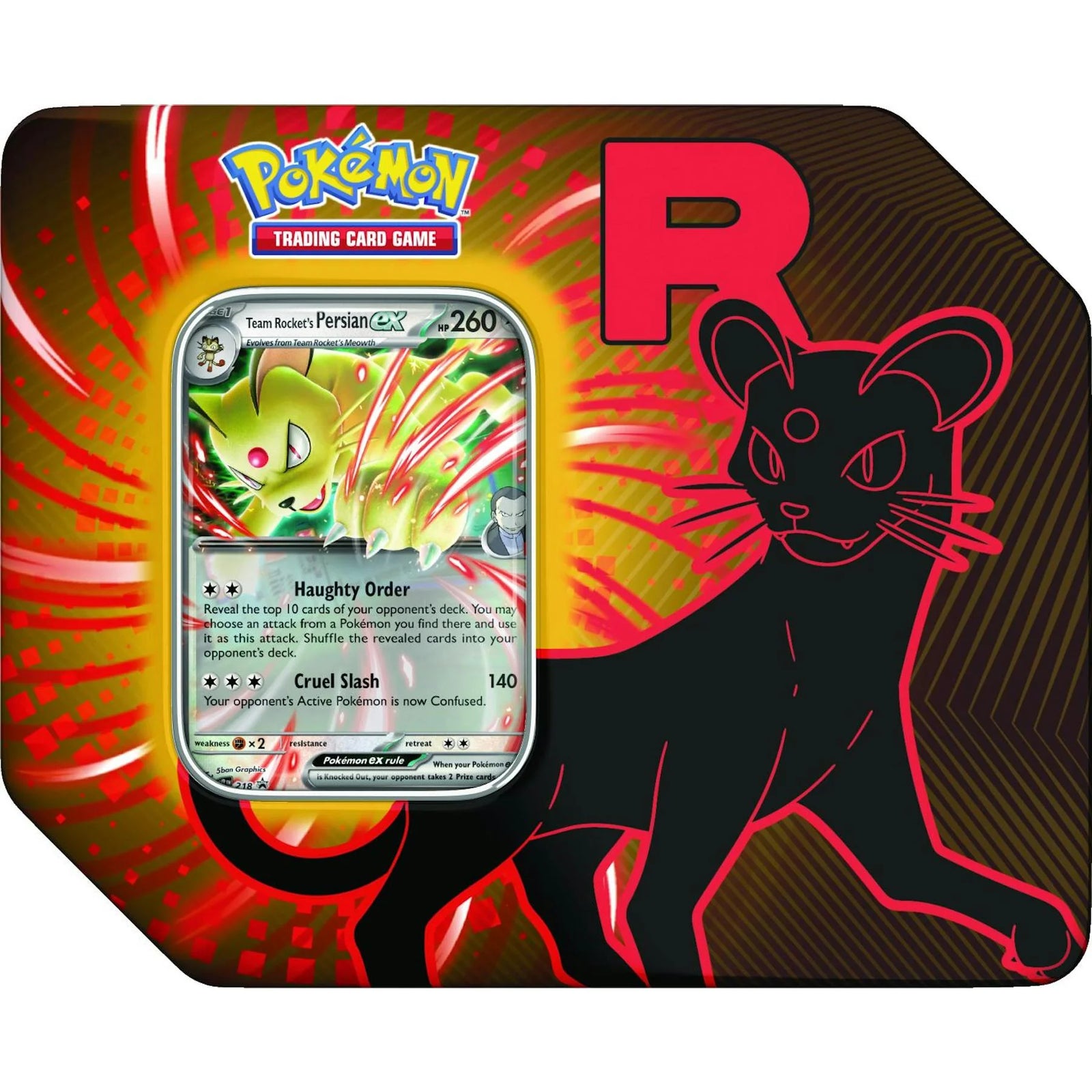 DRAFT - Pokemon Team Rocket 6-Tin Case | Sealed