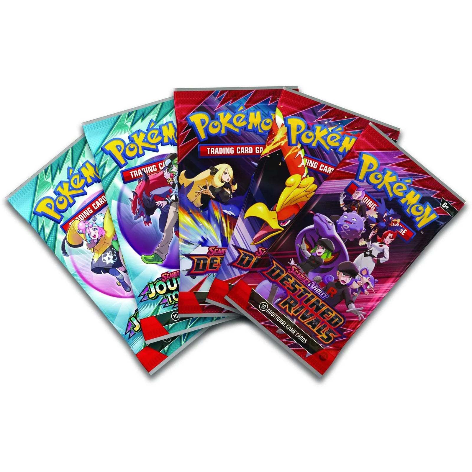 DRAFT - Pokemon Team Rocket 6-Tin Case | Sealed