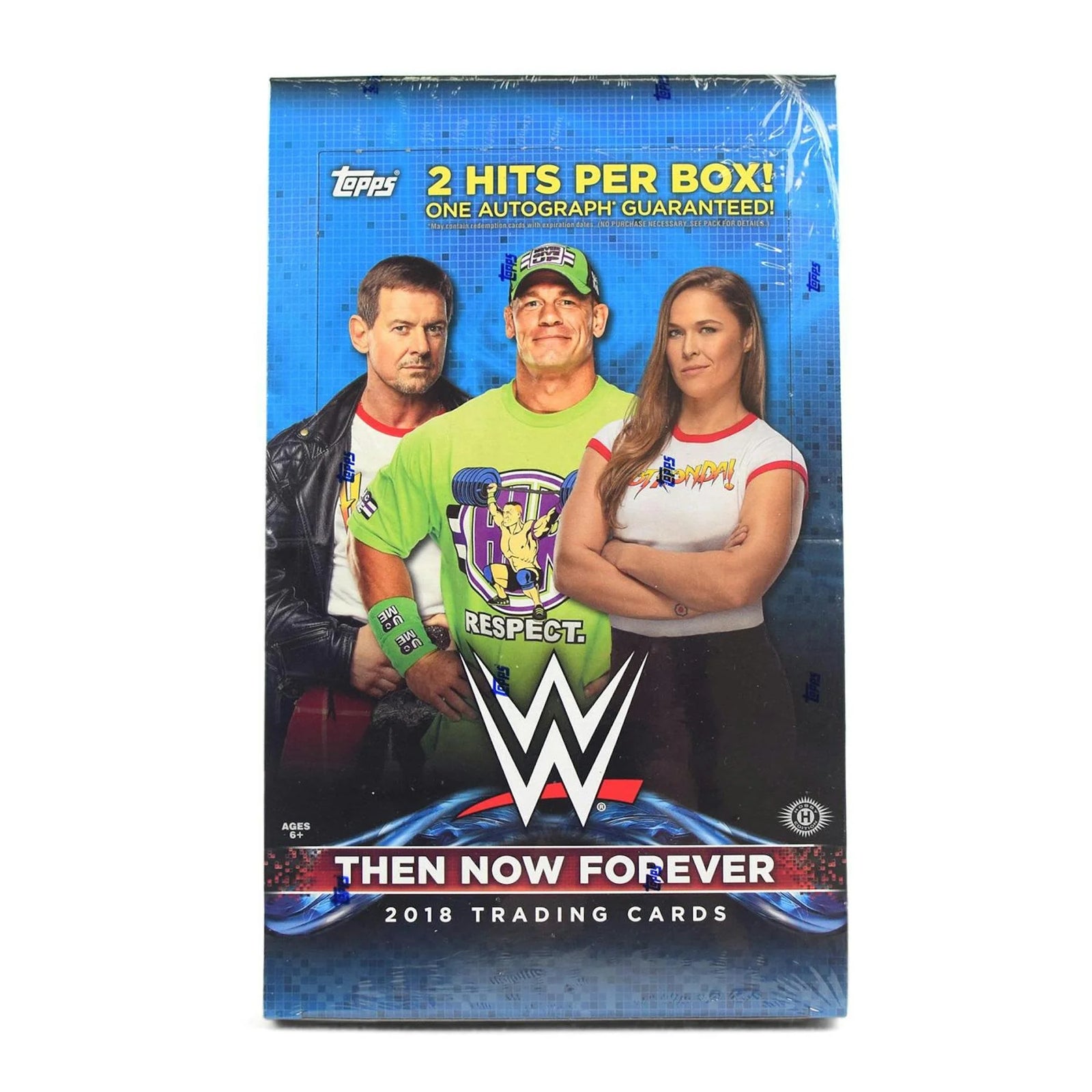 2018 Topps WWE Then, Now, Forever Wrestling Hobby Box (Ships Sealed Only)