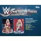 2018 Topps WWE Then, Now, Forever Wrestling Hobby Box (Ships Sealed Only)