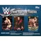 2018 Topps WWE Then, Now, Forever Wrestling Hobby Box (Ships Sealed Only)