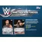 2018 Topps WWE Then, Now, Forever Wrestling Hobby Box (Ships Sealed Only)