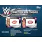 2018 Topps WWE Then, Now, Forever Wrestling Hobby Box (Ships Sealed Only)