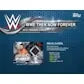 2018 Topps WWE Then, Now, Forever Wrestling Hobby Box (Ships Sealed Only)