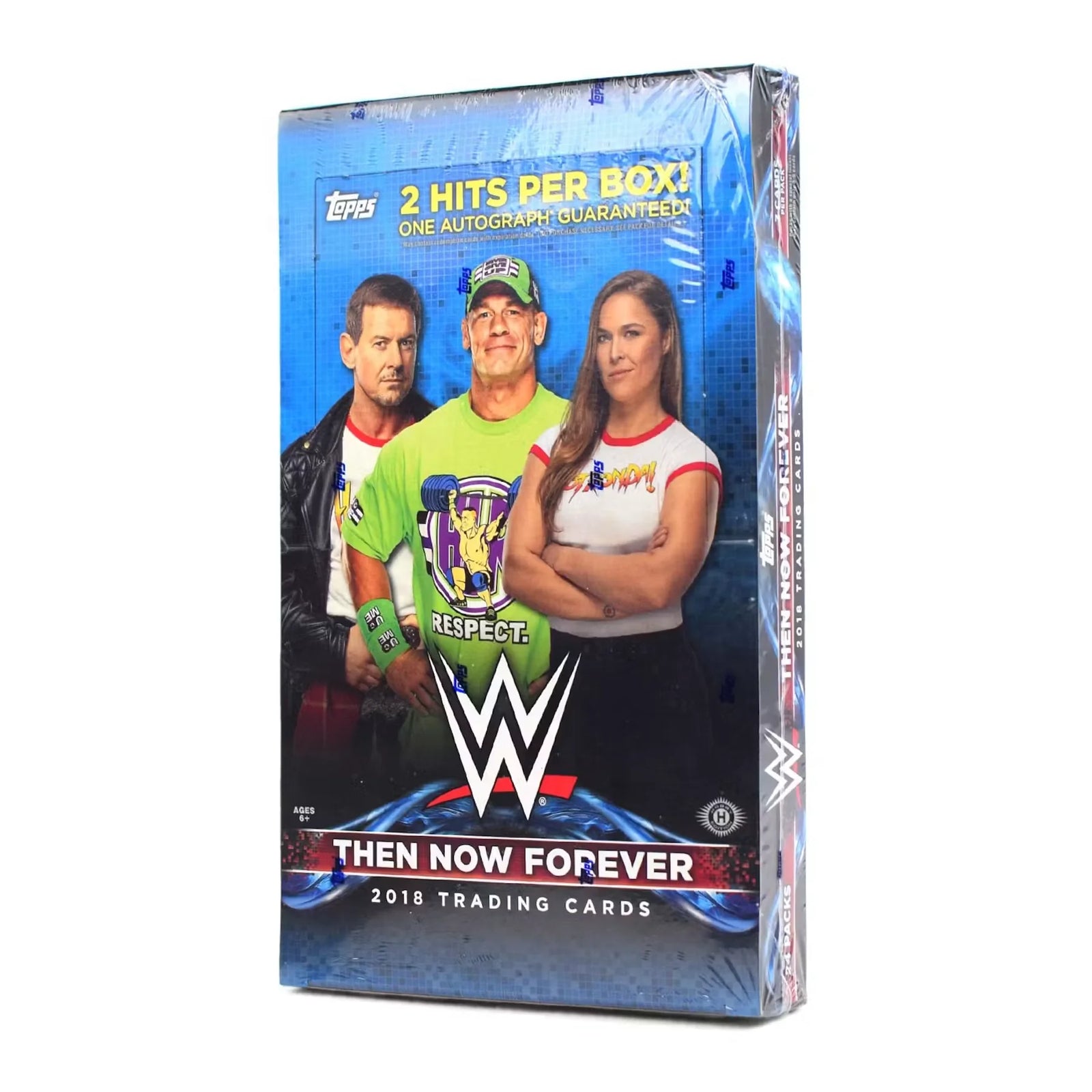 2018 Topps WWE Then, Now, Forever Wrestling Hobby Box (Ships Sealed Only)