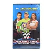 2018 Topps WWE Then, Now, Forever Wrestling Hobby Box (Ships Sealed Only)