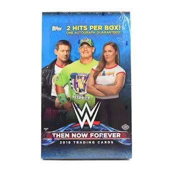 2018 Topps WWE Then, Now, Forever Wrestling Hobby Box (Ships Sealed Only)