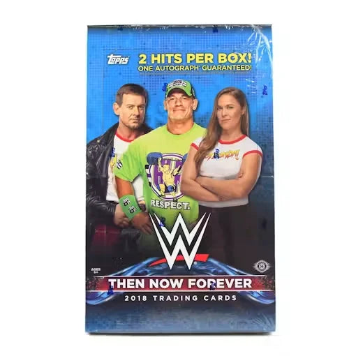 2018 Topps WWE Then, Now, Forever Wrestling Hobby Box (Ships Sealed Only)