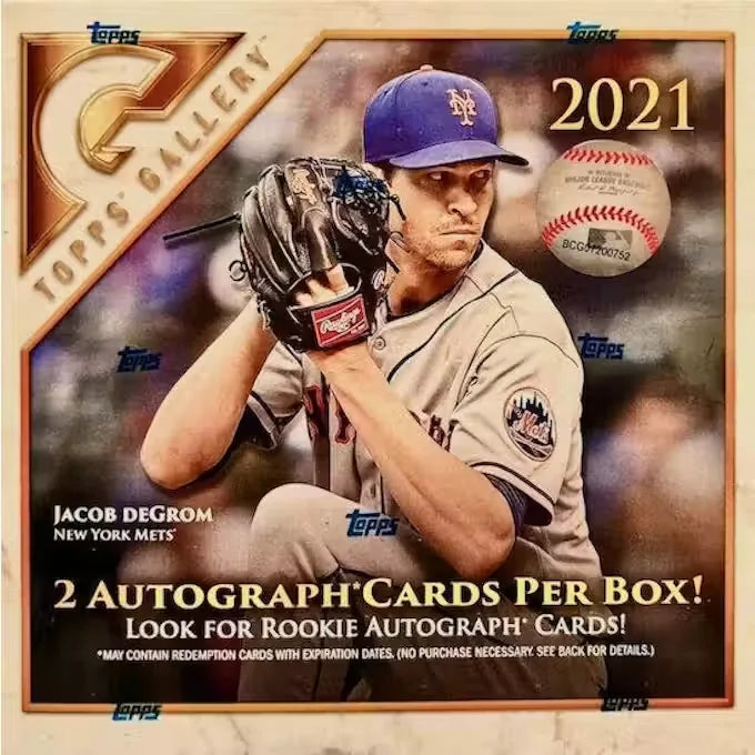 2021 Topps Gallery Baseball Mega Box