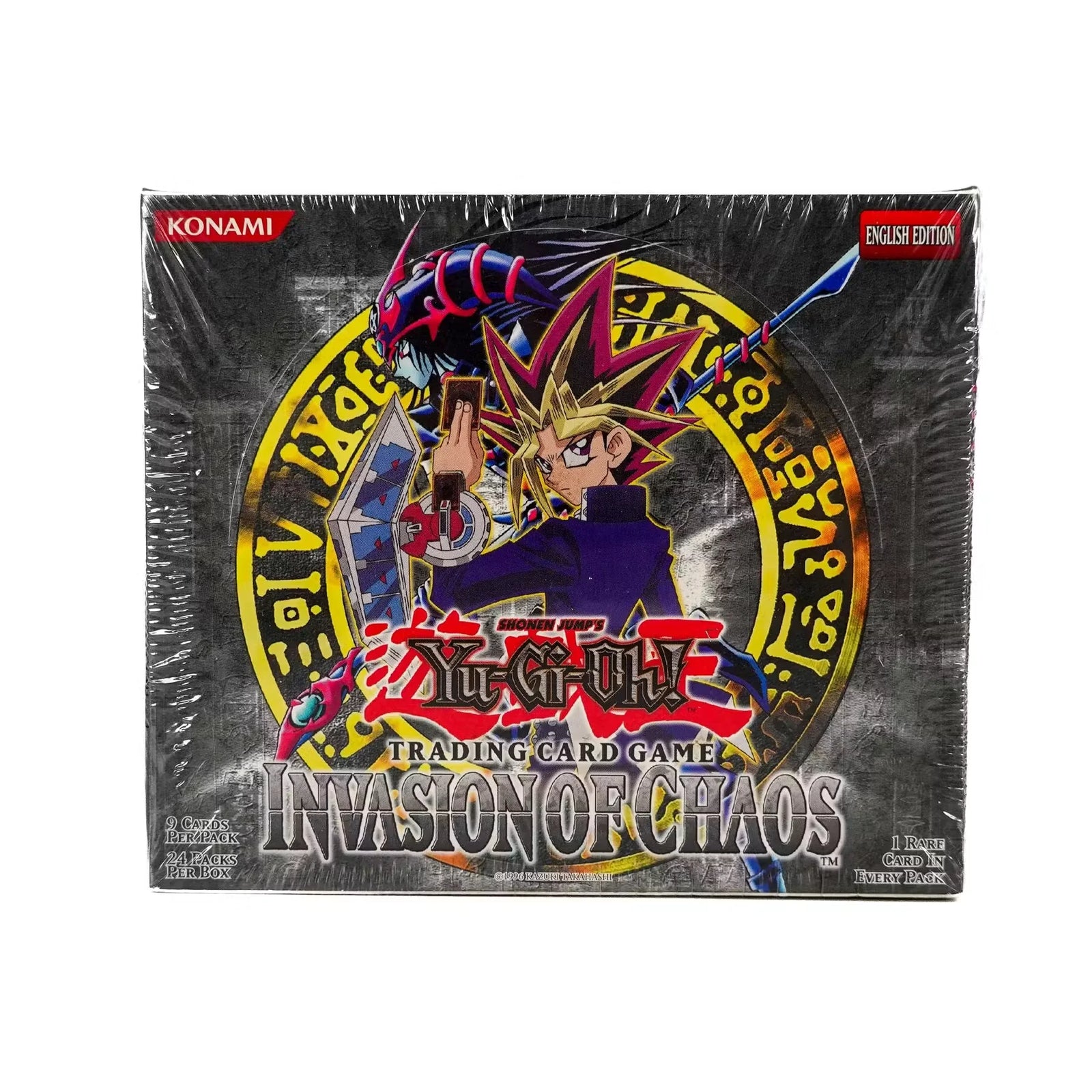 DRAFT - Yu-Gi-Oh Invasion of Chaos Unlimited Booster Box | IOC
