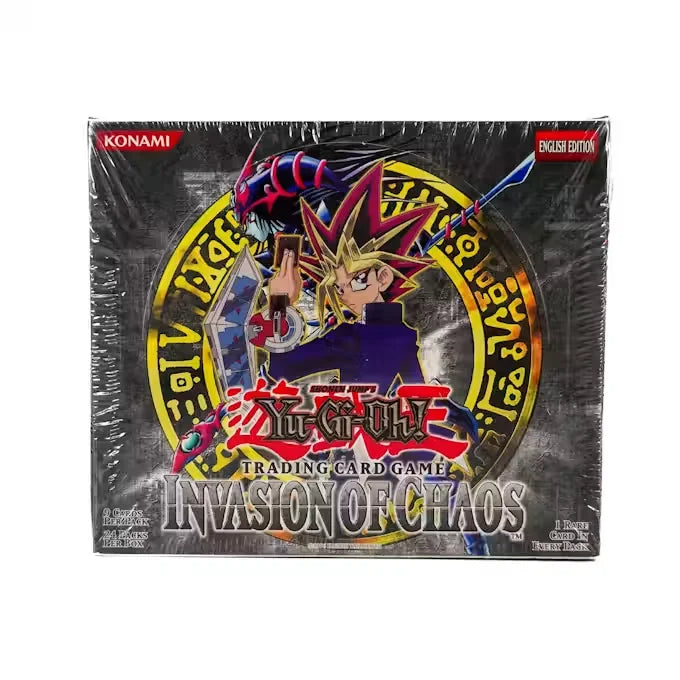 DRAFT - Yu-Gi-Oh Invasion of Chaos Unlimited Booster Box | IOC