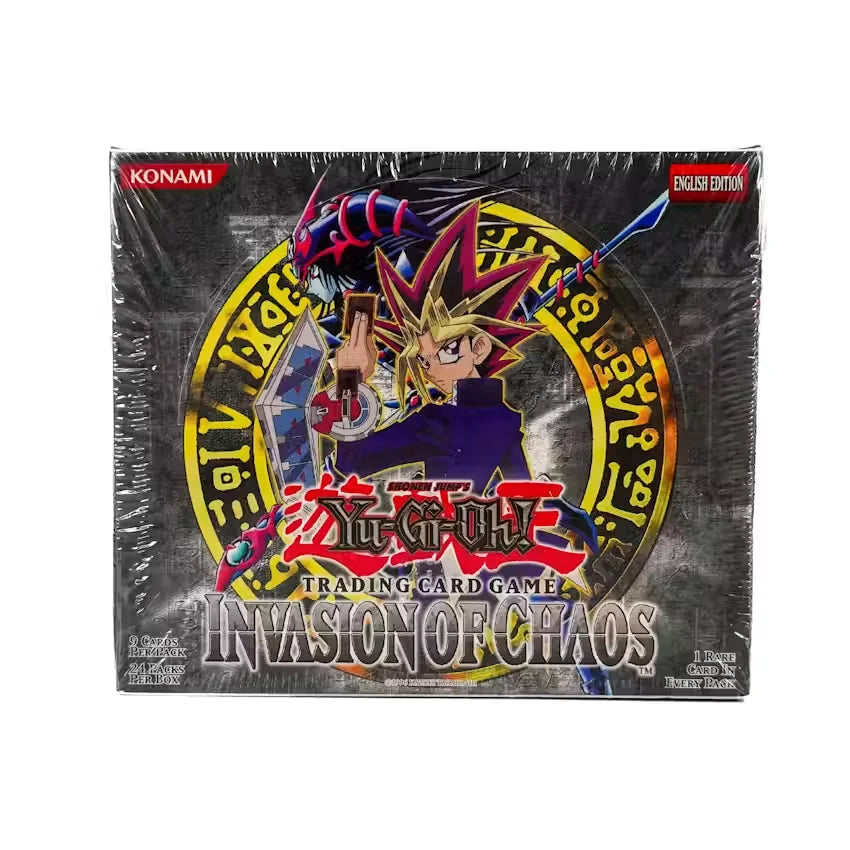 DRAFT - Yu-Gi-Oh Invasion of Chaos Unlimited Booster Box | IOC