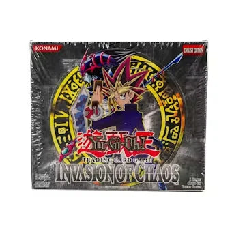 DRAFT - Yu-Gi-Oh Invasion of Chaos Unlimited Booster Box | IOC