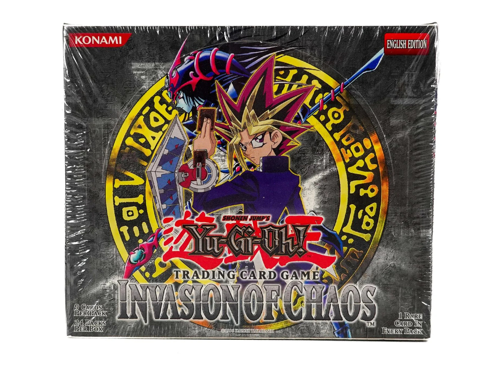 DRAFT - Yu-Gi-Oh Invasion of Chaos Unlimited Booster Box | IOC