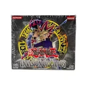 DRAFT - Yu-Gi-Oh Invasion of Chaos Unlimited Booster Box | IOC