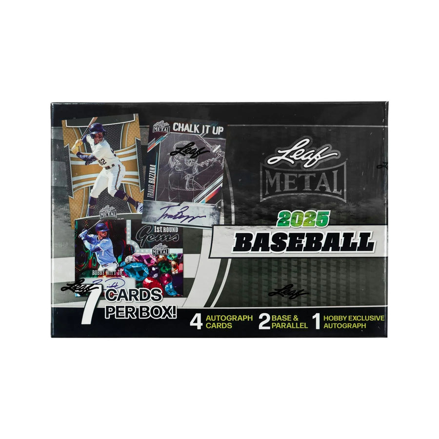 DRAFT - Just In 2025 Leaf Metal Baseball Hobby Box