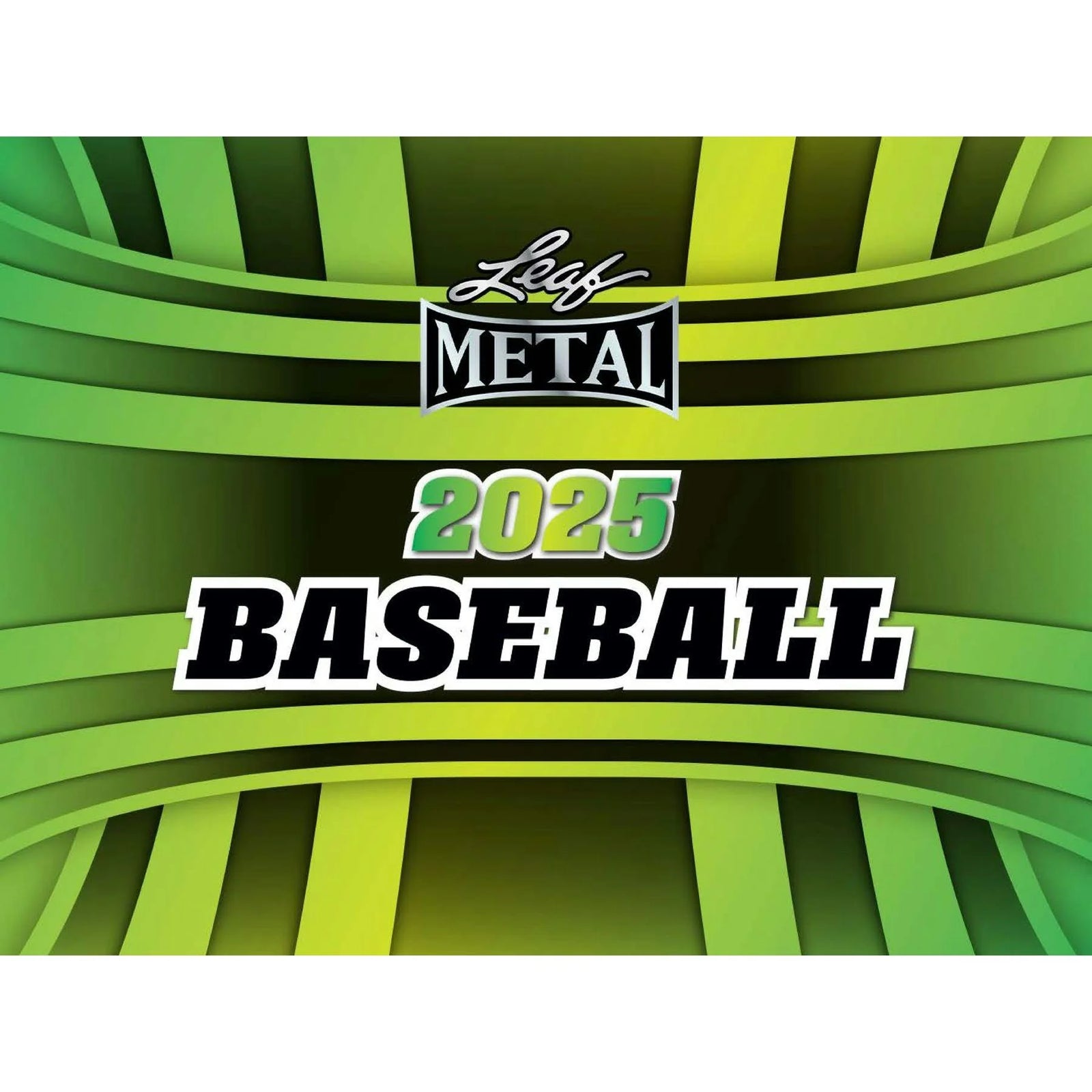 DRAFT - Just In 2025 Leaf Metal Baseball Hobby Box