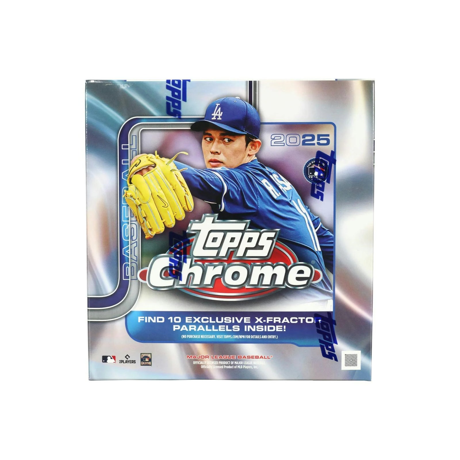 DRAFT - 2025 Topps Chrome Baseball Mega Box