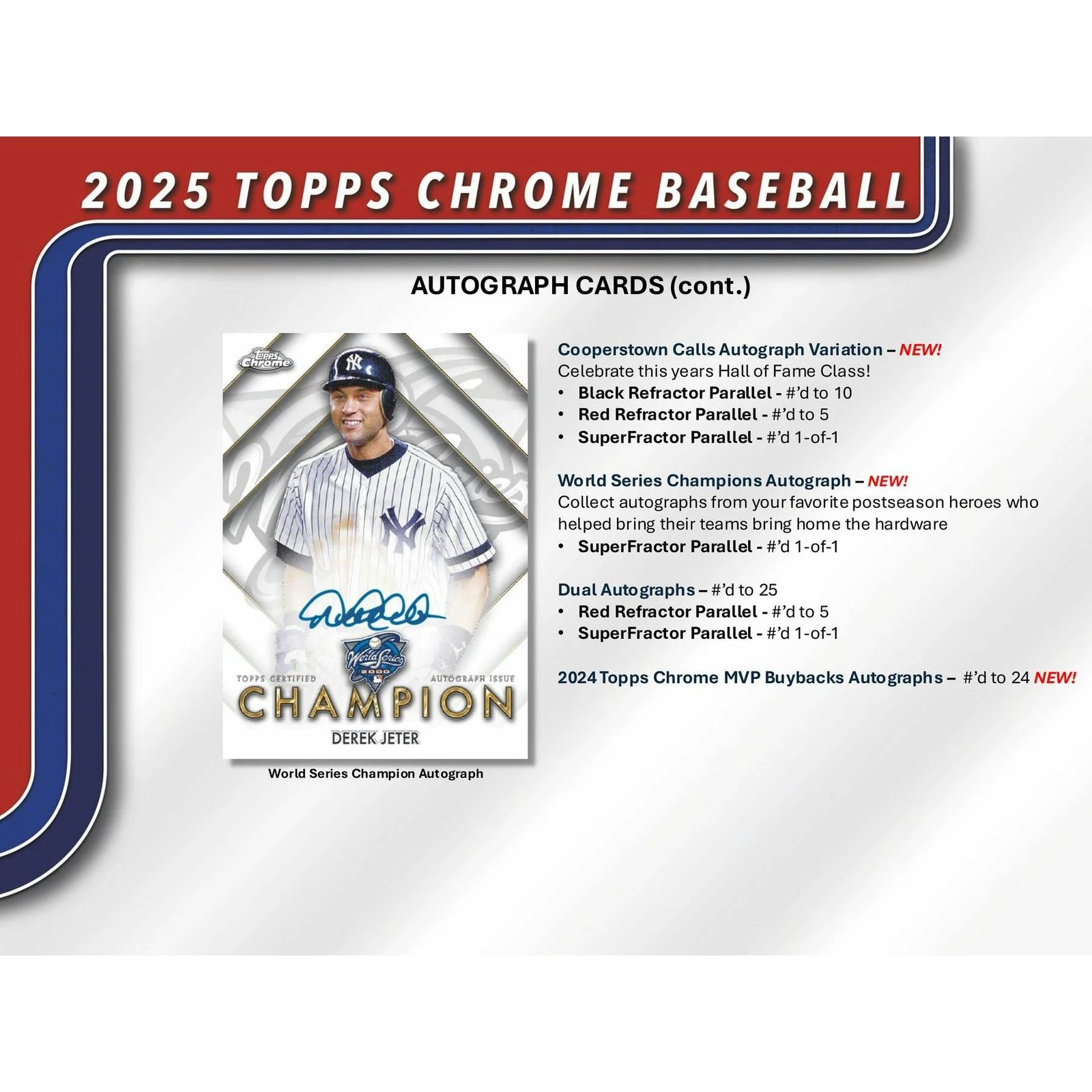 DRAFT - 2025 Topps Chrome Baseball Mega Box