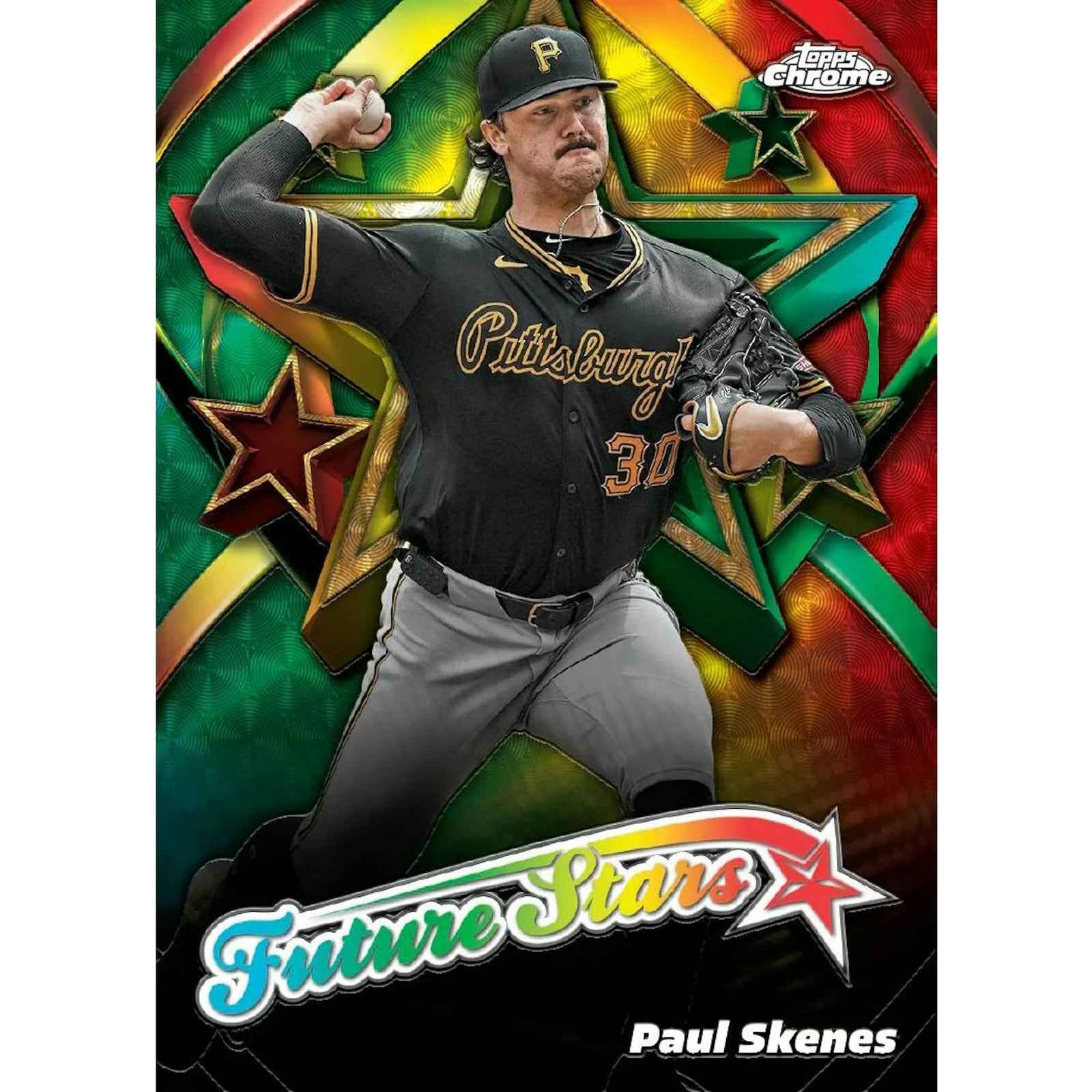 DRAFT - 2025 Topps Chrome Baseball Mega Box