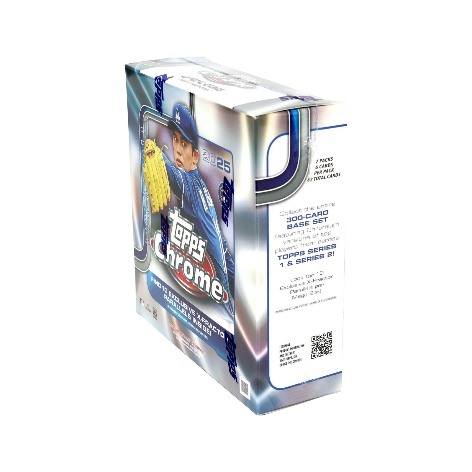 DRAFT - 2025 Topps Chrome Baseball Mega Box