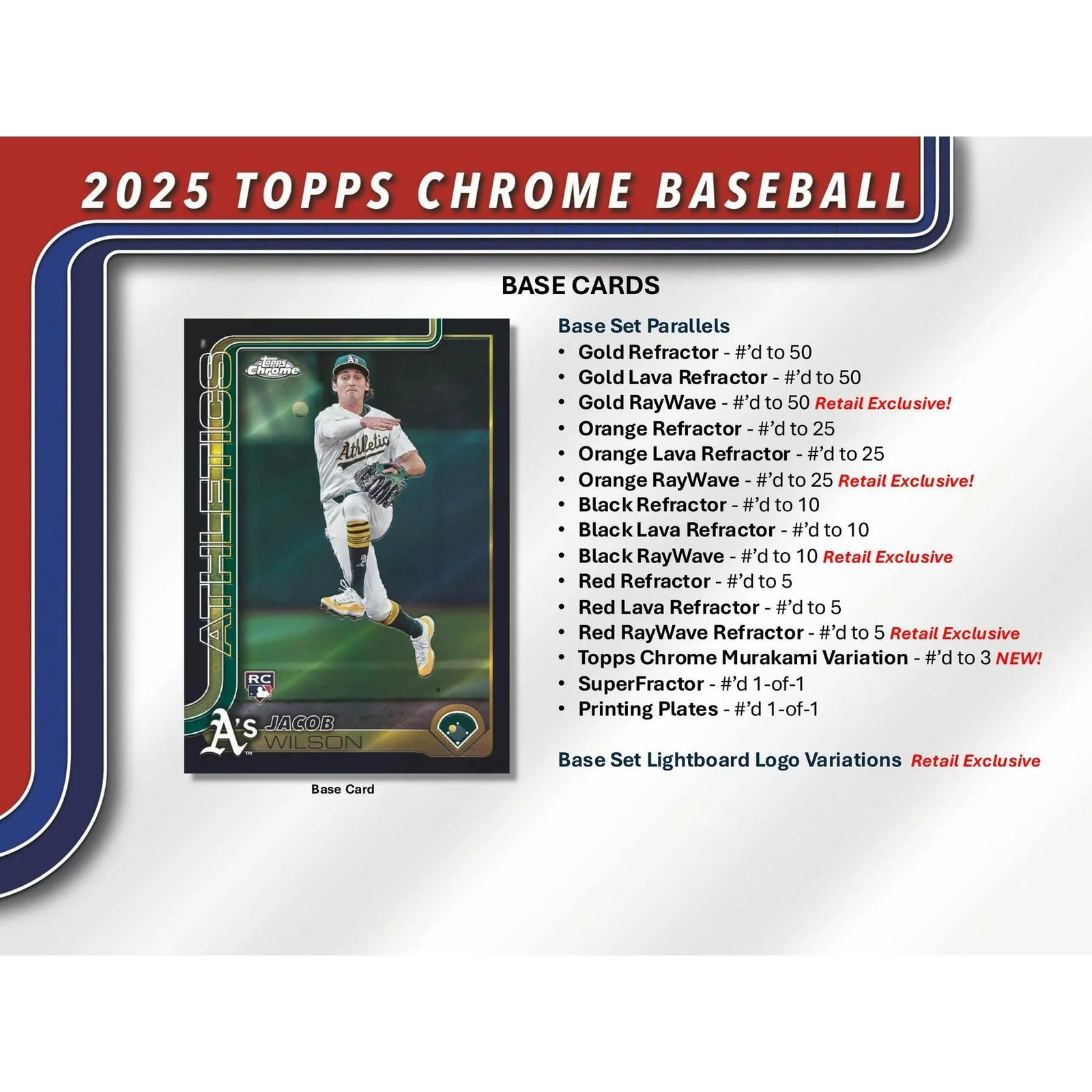 DRAFT - 2025 Topps Chrome Baseball Mega Box