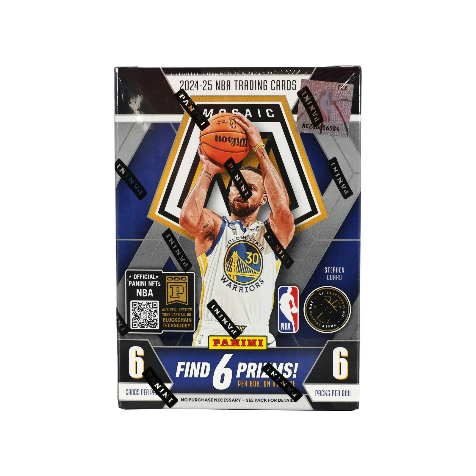 DRAFT - 2024/25 Panini Mosaic Basketball Blaster 20-Box Case