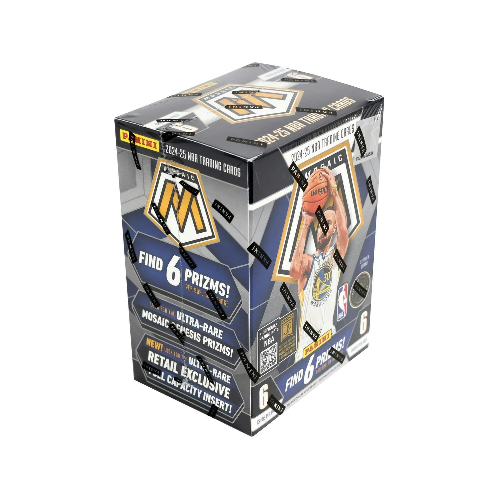 DRAFT - 2024/25 Panini Mosaic Basketball Blaster 20-Box Case