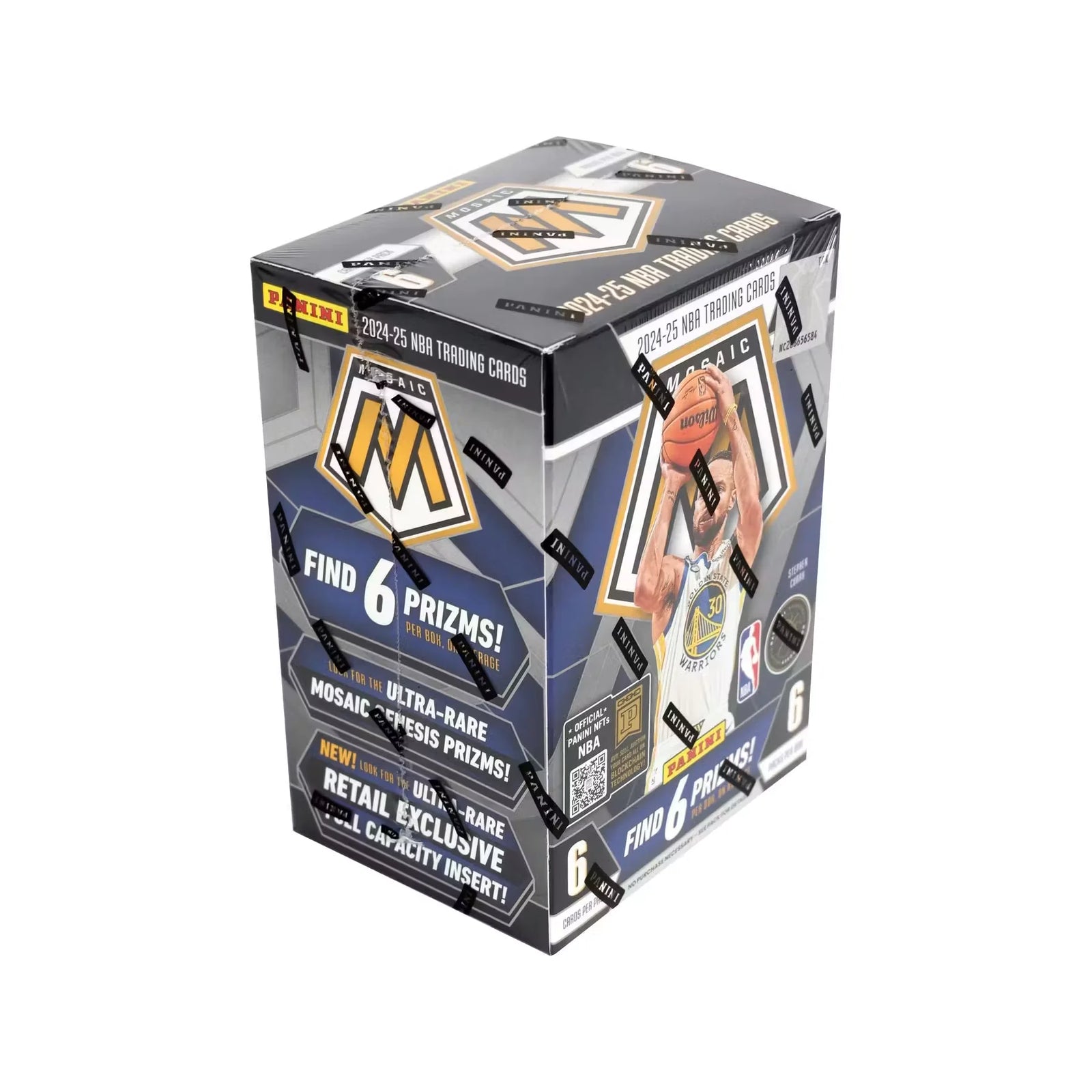 2024-25 Panini Mosaic Basketball Blaster Box