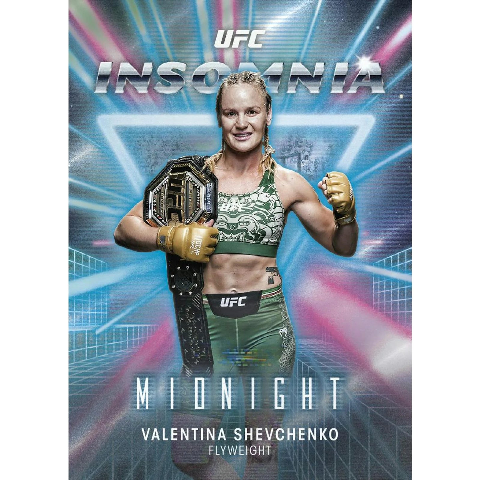 DRAFT - 2025 Topps Midnight UFC Hobby 8-Box Case | SKU BV840ZBJGO