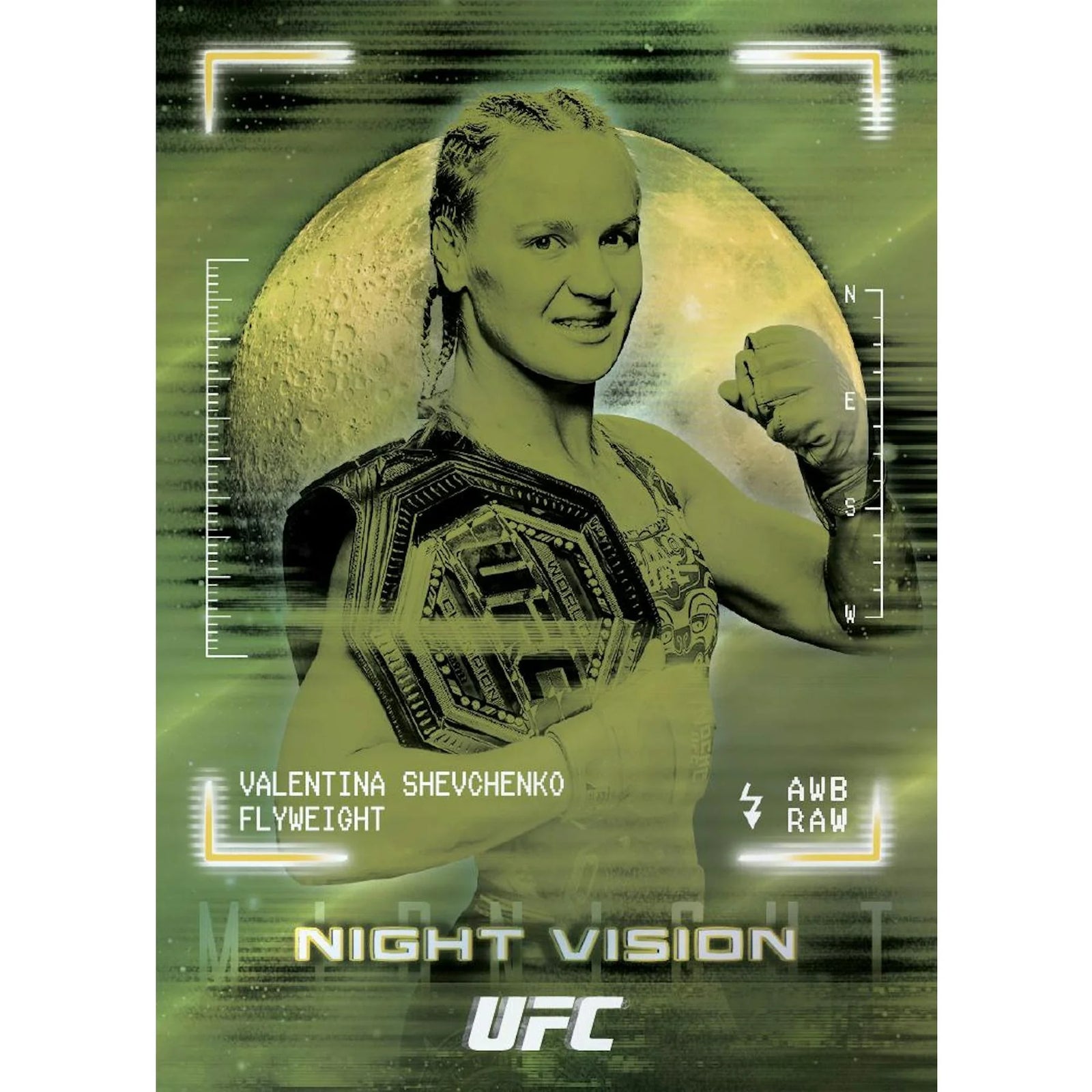 DRAFT - 2025 Topps Midnight UFC Hobby 8-Box Case | SKU BV840ZBJGO