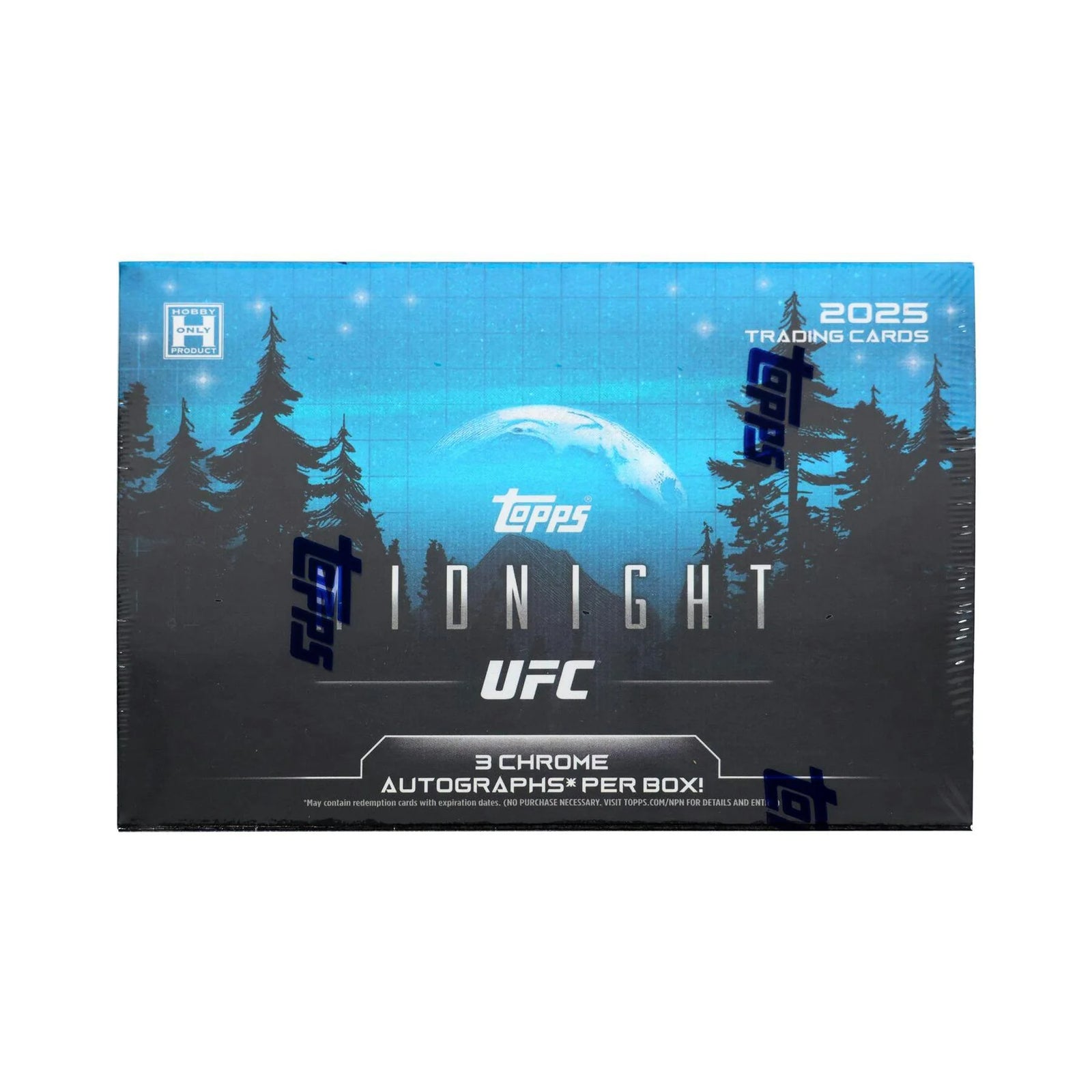 DRAFT - 2025 Topps Midnight UFC Hobby 8-Box Case | SKU BV840ZBJGO