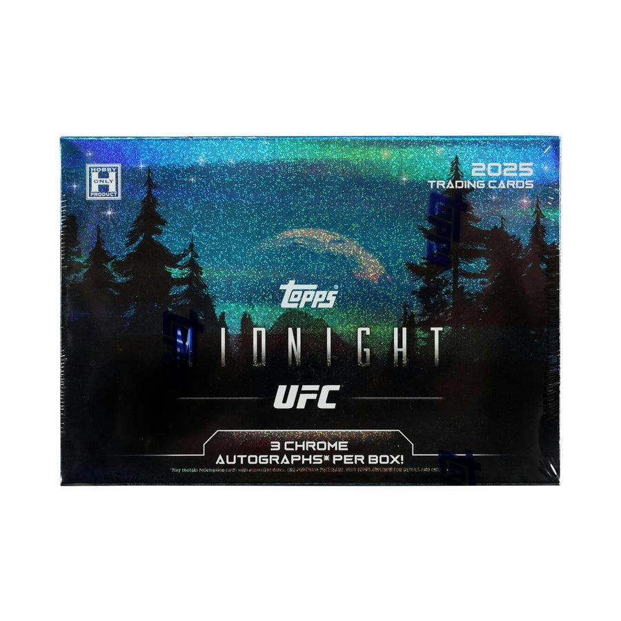 DRAFT - 2025 Topps Midnight UFC Hobby Box | dacardworld:BV850N0JIM