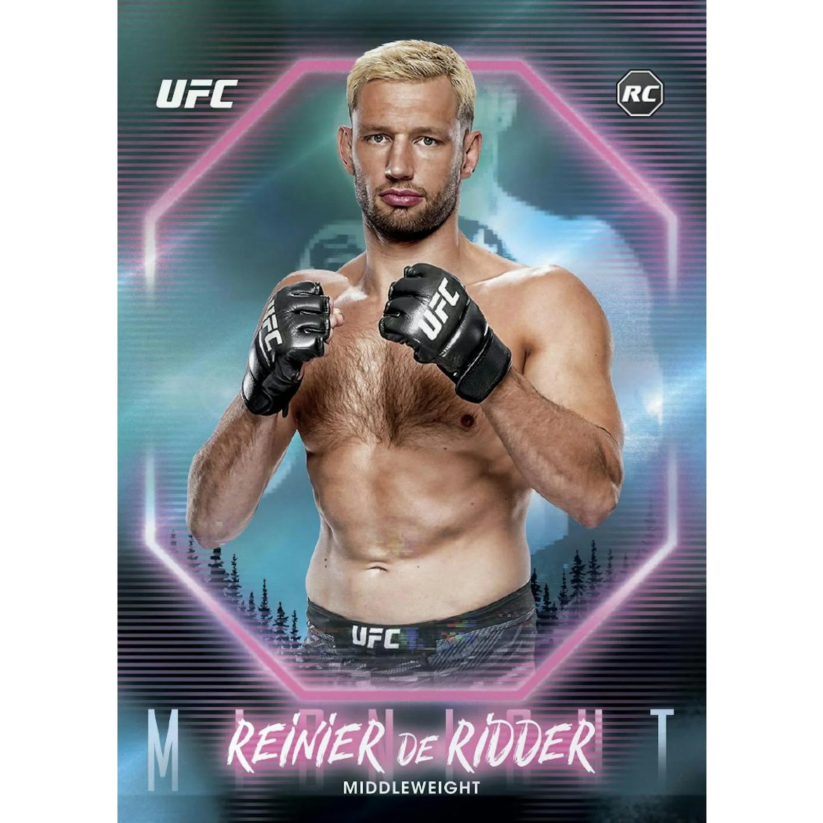 DRAFT - 2025 Topps Midnight UFC Hobby Box | dacardworld:BV850N0JIM