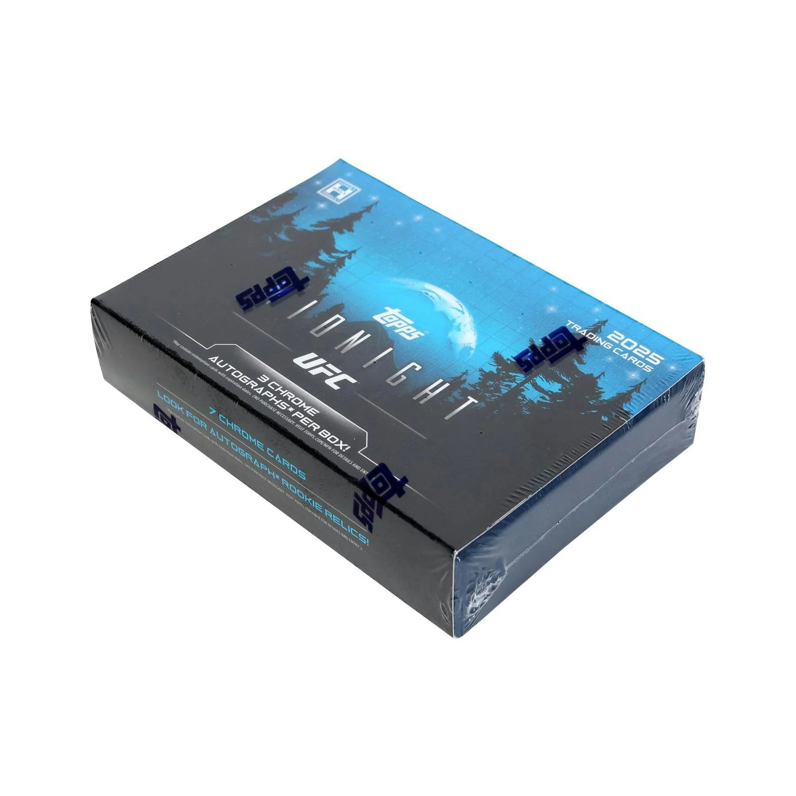 DRAFT - 2025 Topps Midnight UFC Hobby Box | dacardworld:BV850N0JIM