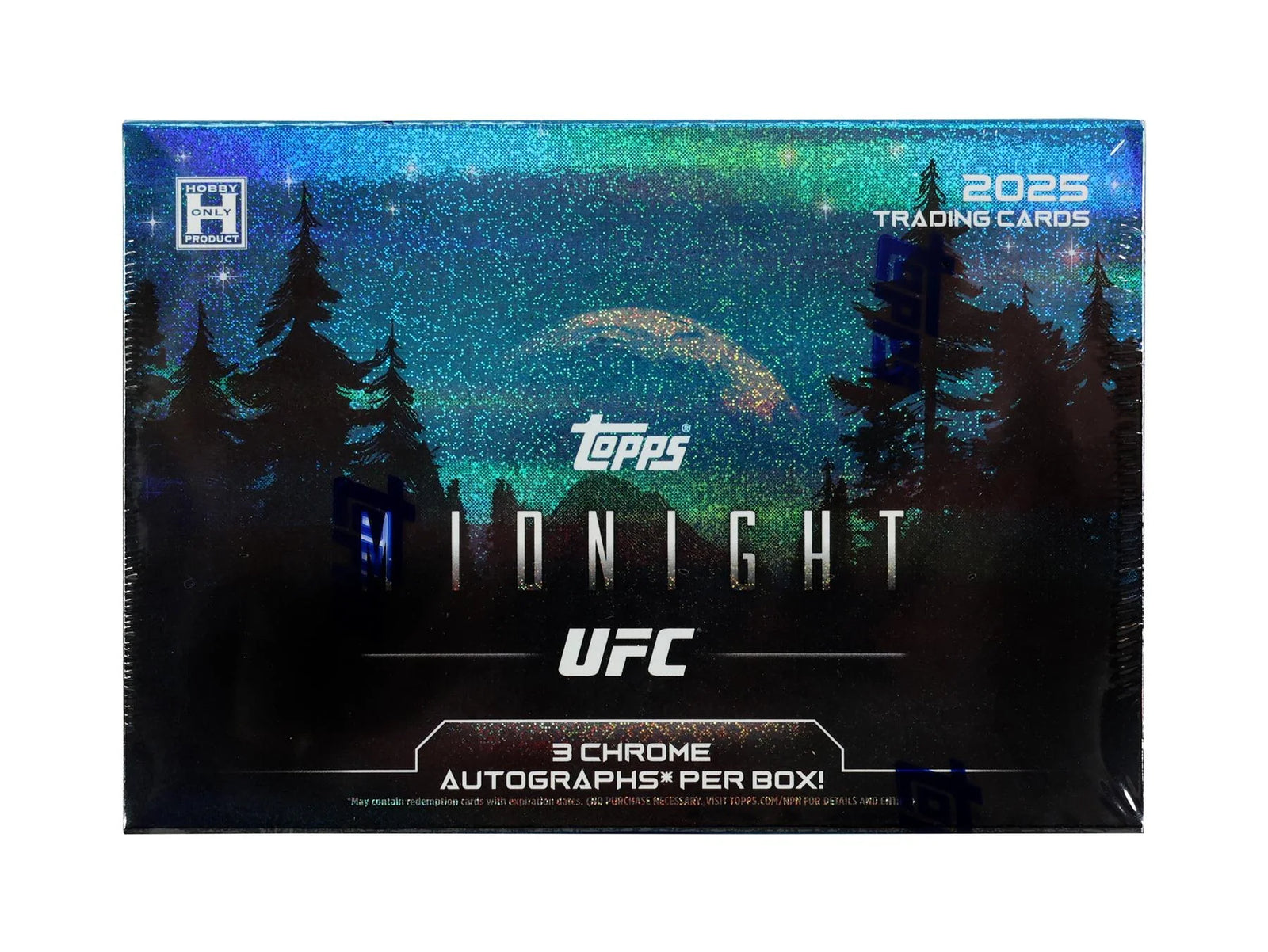 DRAFT - 2025 Topps Midnight UFC Hobby Box | dacardworld:BV850N0JIM