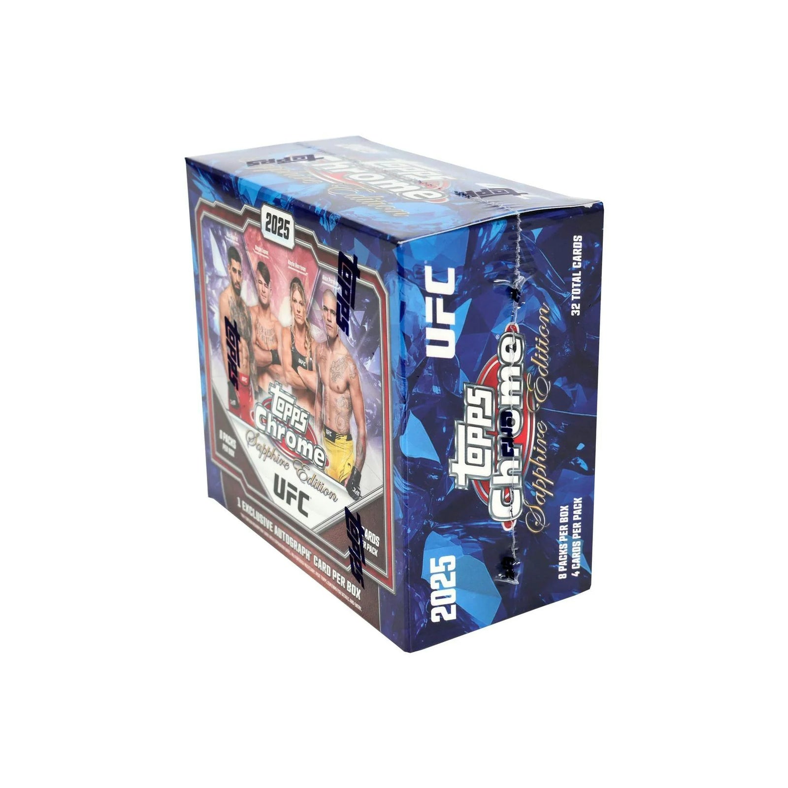 DRAFT - 2025 Topps Chrome UFC Sapphire Edition Box | dacardworld:BV850O736U
